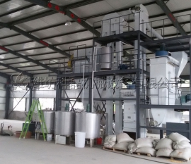 泰安客户自动配料生产设备使用实拍