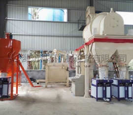 小型干粉砂浆设备使用案例