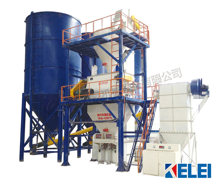 KL-60型自动干粉砂浆生产线