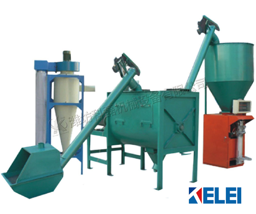 KL-10型干粉砂浆腻子粉设备
