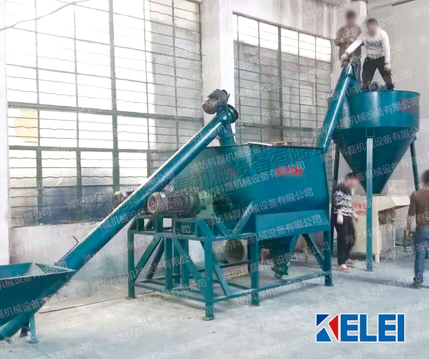 KL-20型干粉砂浆腻子粉设备