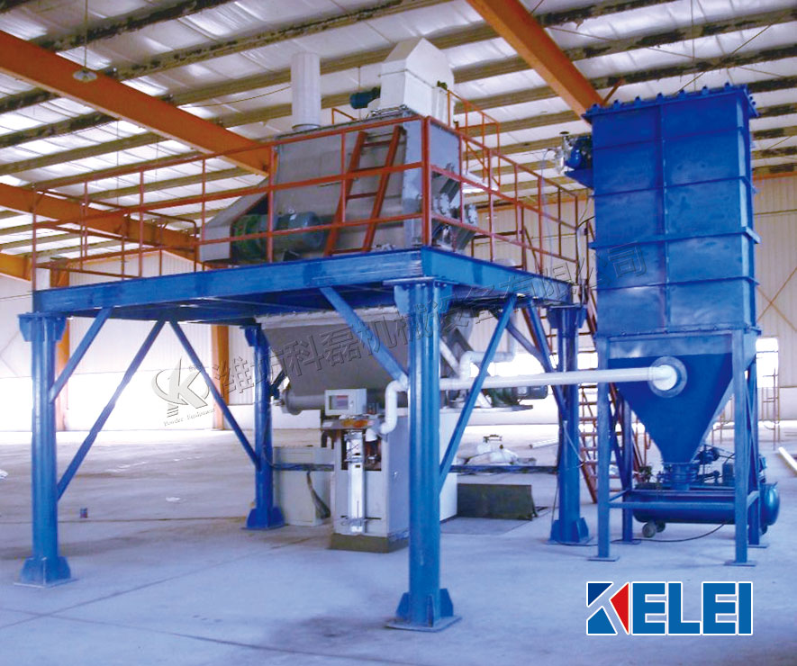 KL-40型干粉砂浆成套设备