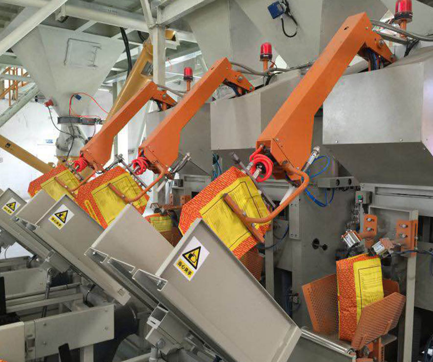 阀口自动上袋机 阀口袋上袋机