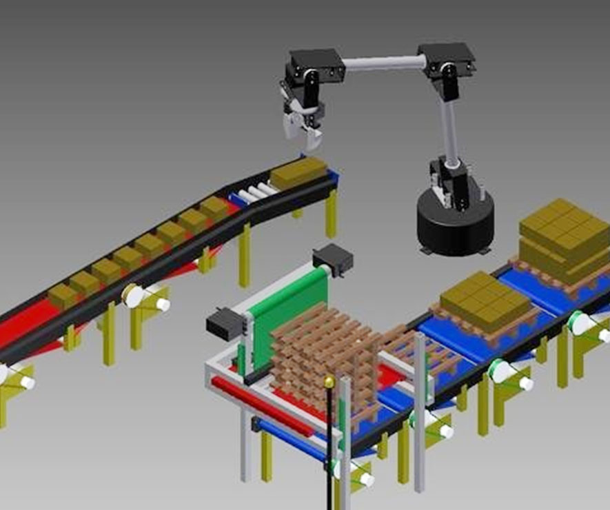 包装袋真空搬运机