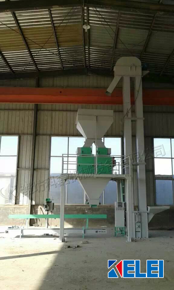 KLC-50K包装机（单斗双秤） 敞口袋包装机 敞口袋包装秤 第3张