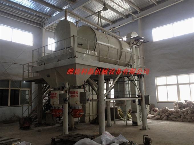 保温砂浆、无机玻化微珠生产线 干粉砂浆生产线 第1张