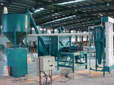 KL-10型干粉砂浆腻子粉设备 干粉砂浆生产线 第2张