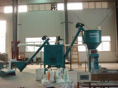 KL-10型干粉砂浆腻子粉设备 干粉砂浆生产线 第3张