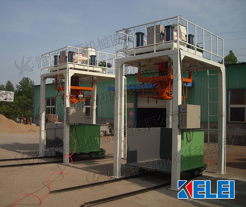 KLD-1000F吨袋包装机 吨袋包装机 大袋包装机 第1张