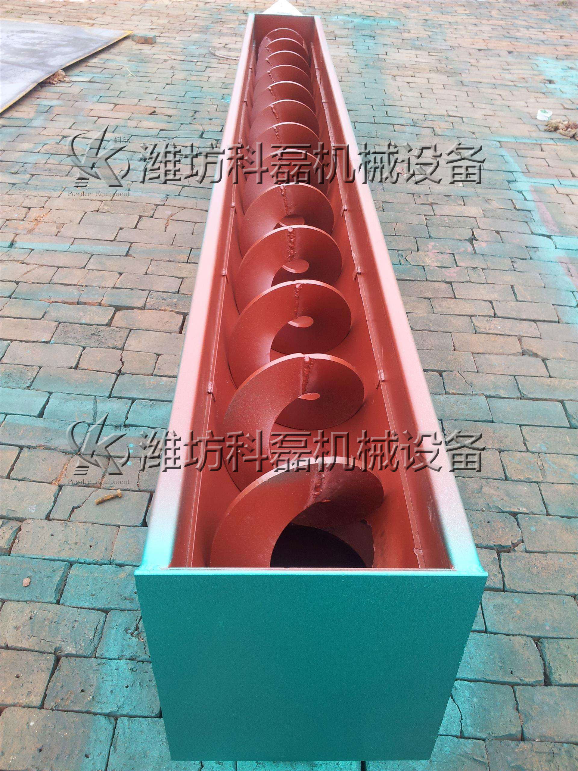 不锈钢螺旋绞龙输送设备 螺旋输送机 绞龙 第2张