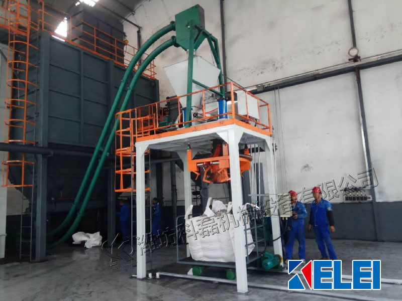 KLD-1000F吨袋包装机 吨袋包装机 大袋包装机 第2张