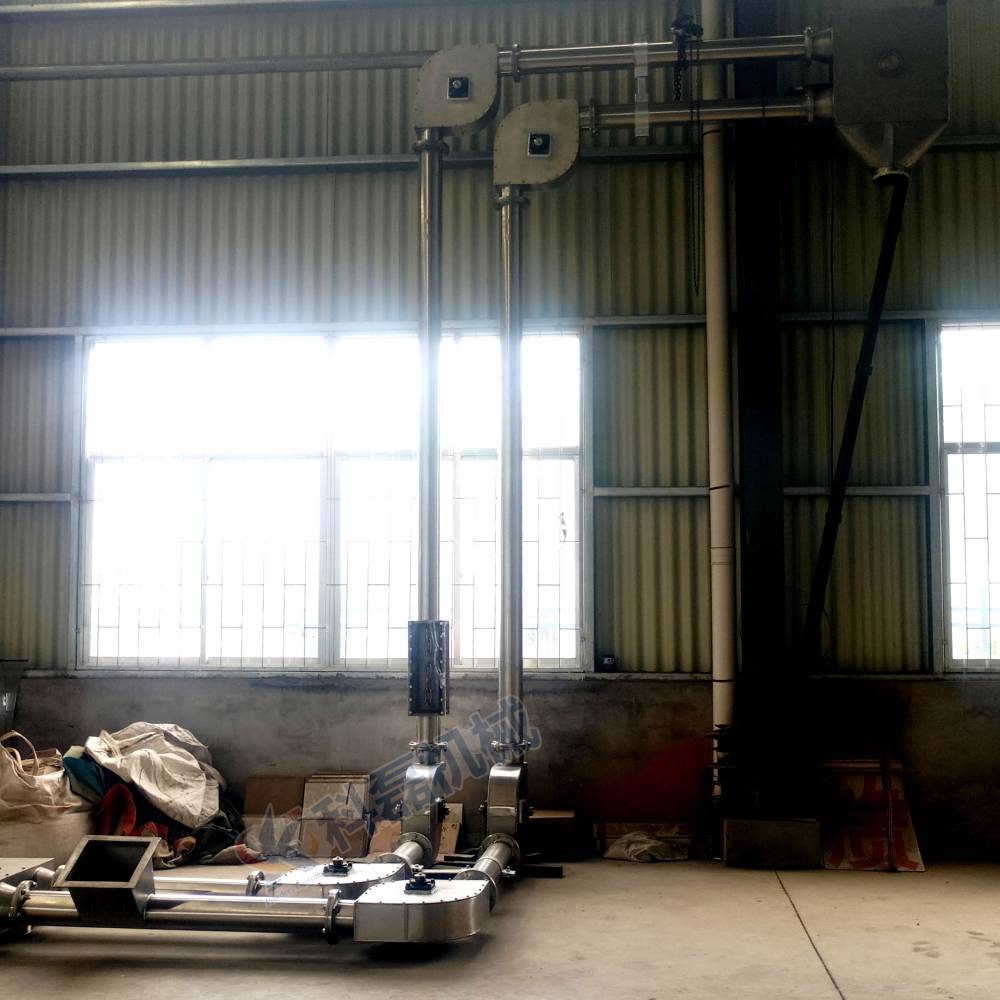 现代化的管链输送机帮您解决环保和各种疑难杂症 第1张