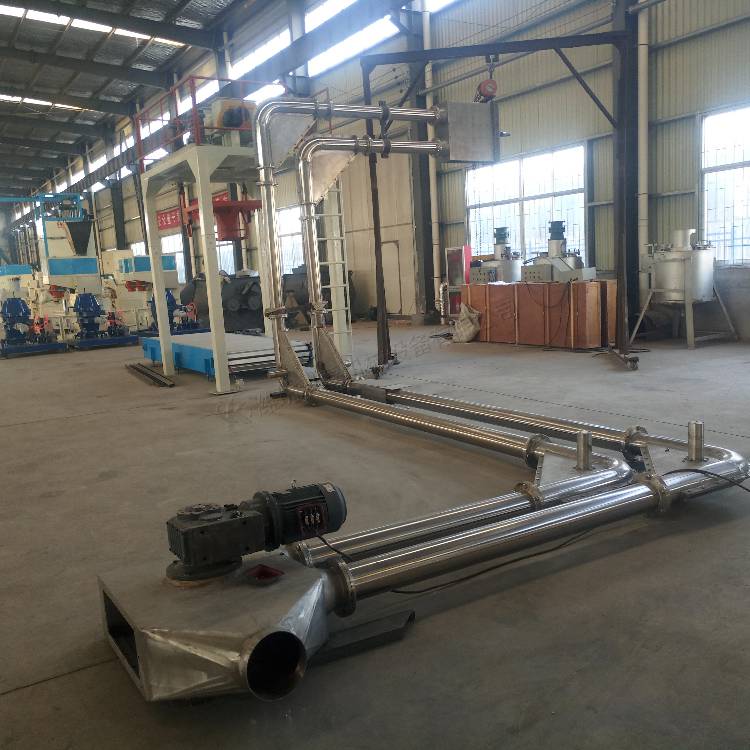 现代化的管链输送机帮您解决环保和各种疑难杂症 第3张