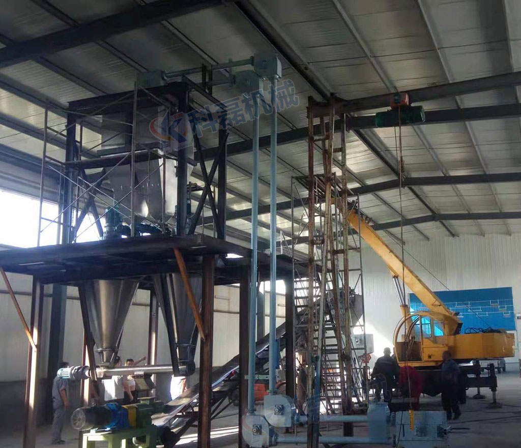 氧化锌管链输送机 管链输送机 输送设备 第1张