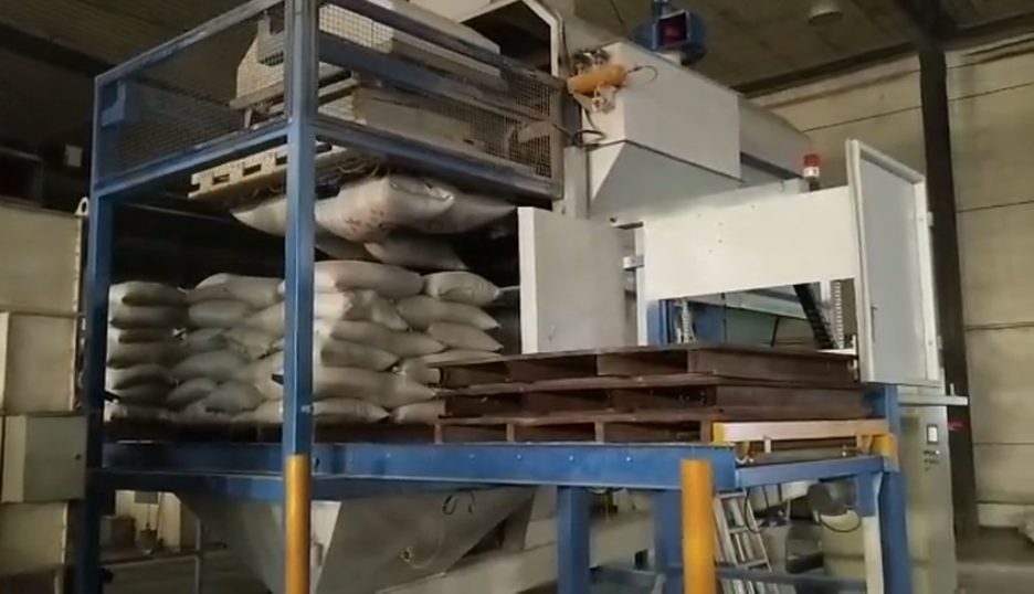 科磊自动拆垛机 第1张