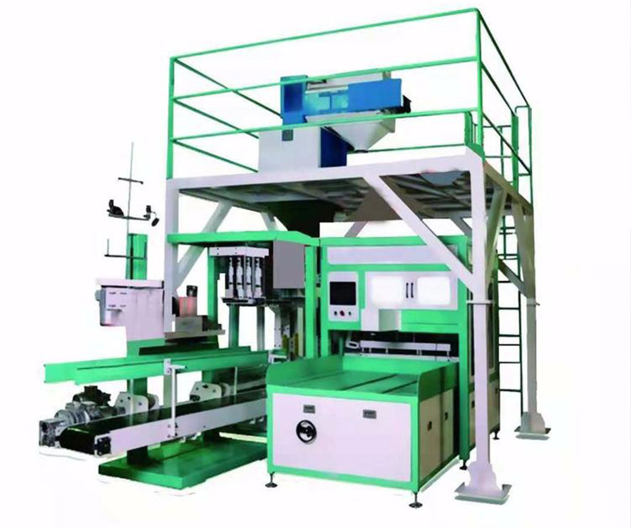 全自动敞口袋上袋机 第1张