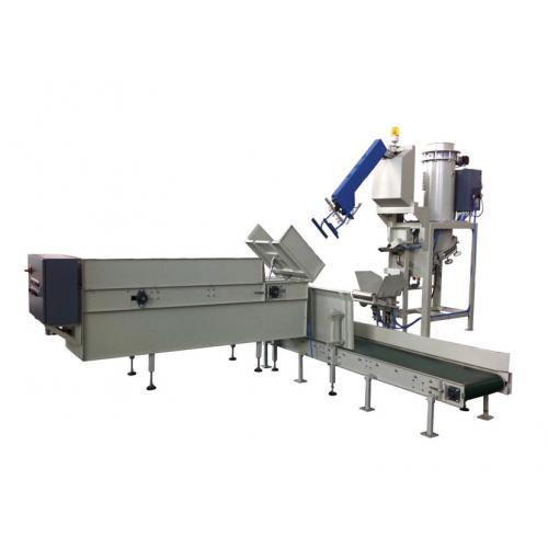 阀口袋机械手夹袋上袋机 自动上袋机 全自动包装机 第1张