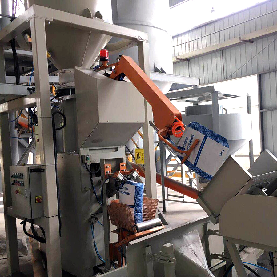 阀口袋机械手夹袋上袋机 自动上袋机 全自动包装机 第2张