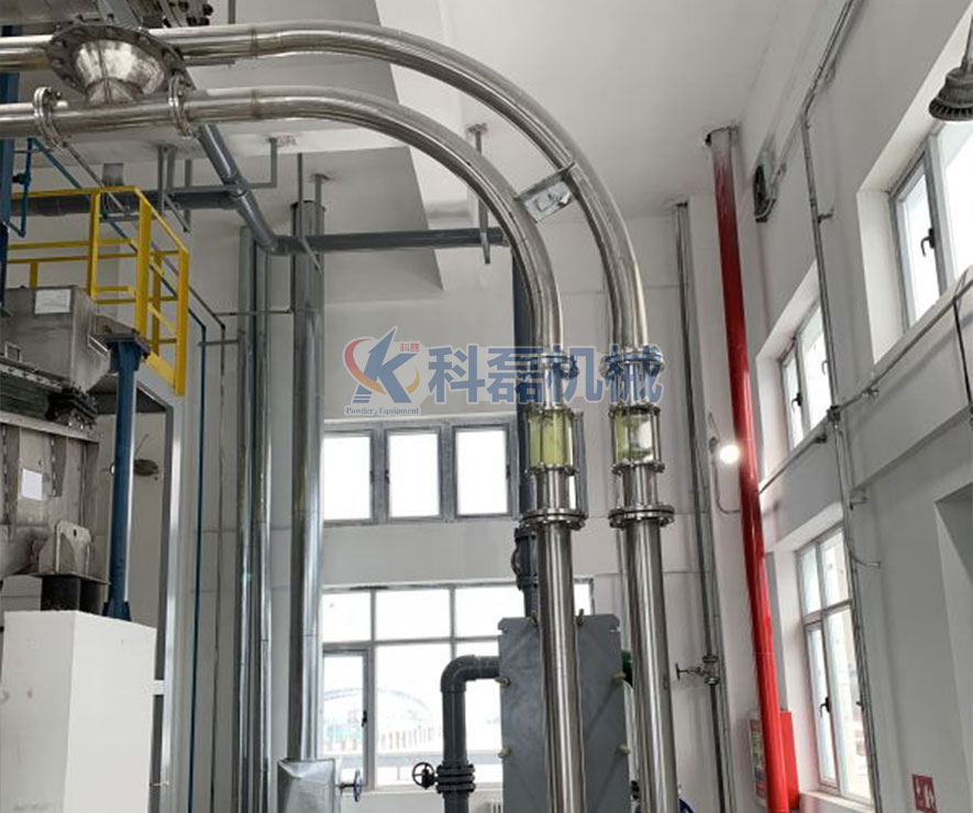 管链拆包输送系统 粉料、颗粒自动拆袋系统 管链输送机 拆包机 吨袋拆包机 小袋拆包机 第1张