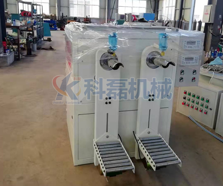 KLF-50L螺旋式阀口袋包装机 阀口袋包装机 第2张