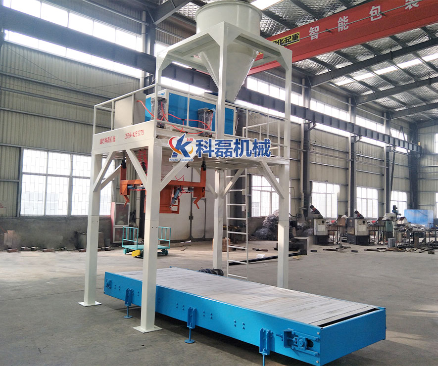 吨袋包装机 带料斗板链 大袋包装机 第1张