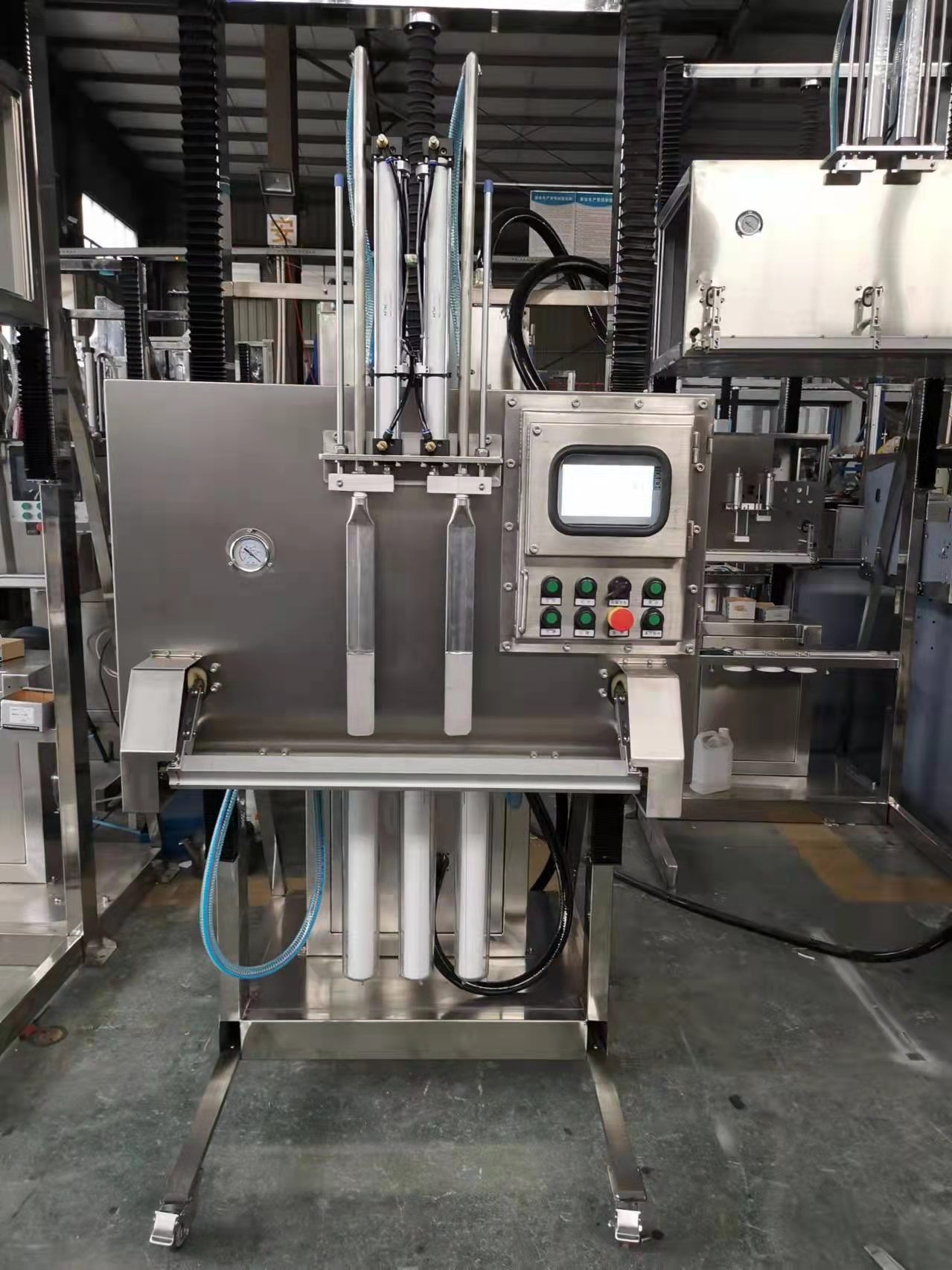 吨袋真空热合机、真空包装机、吨袋热合机 第1张