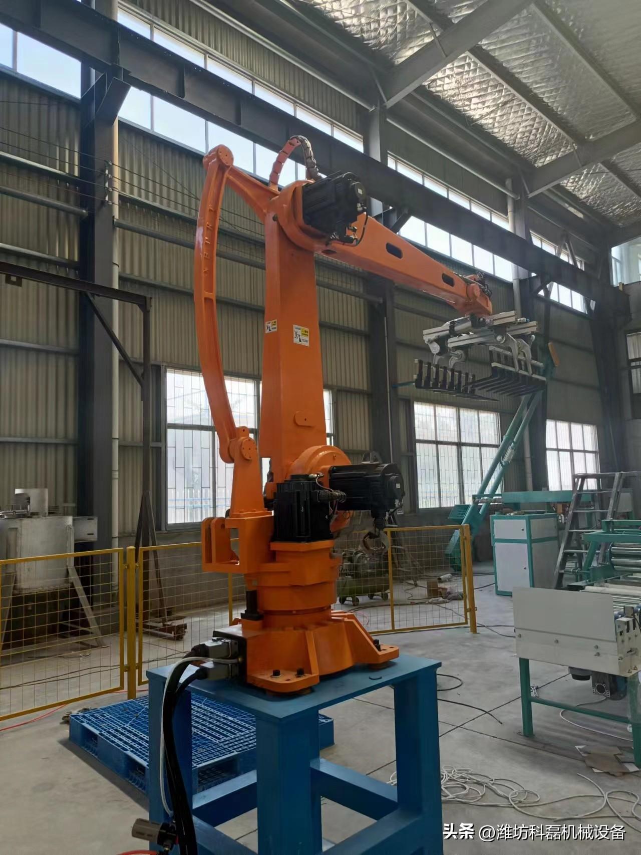 机械手技术的应用和发展趋势 高位码垛机 码垛机械手 全自动包装机 第1张