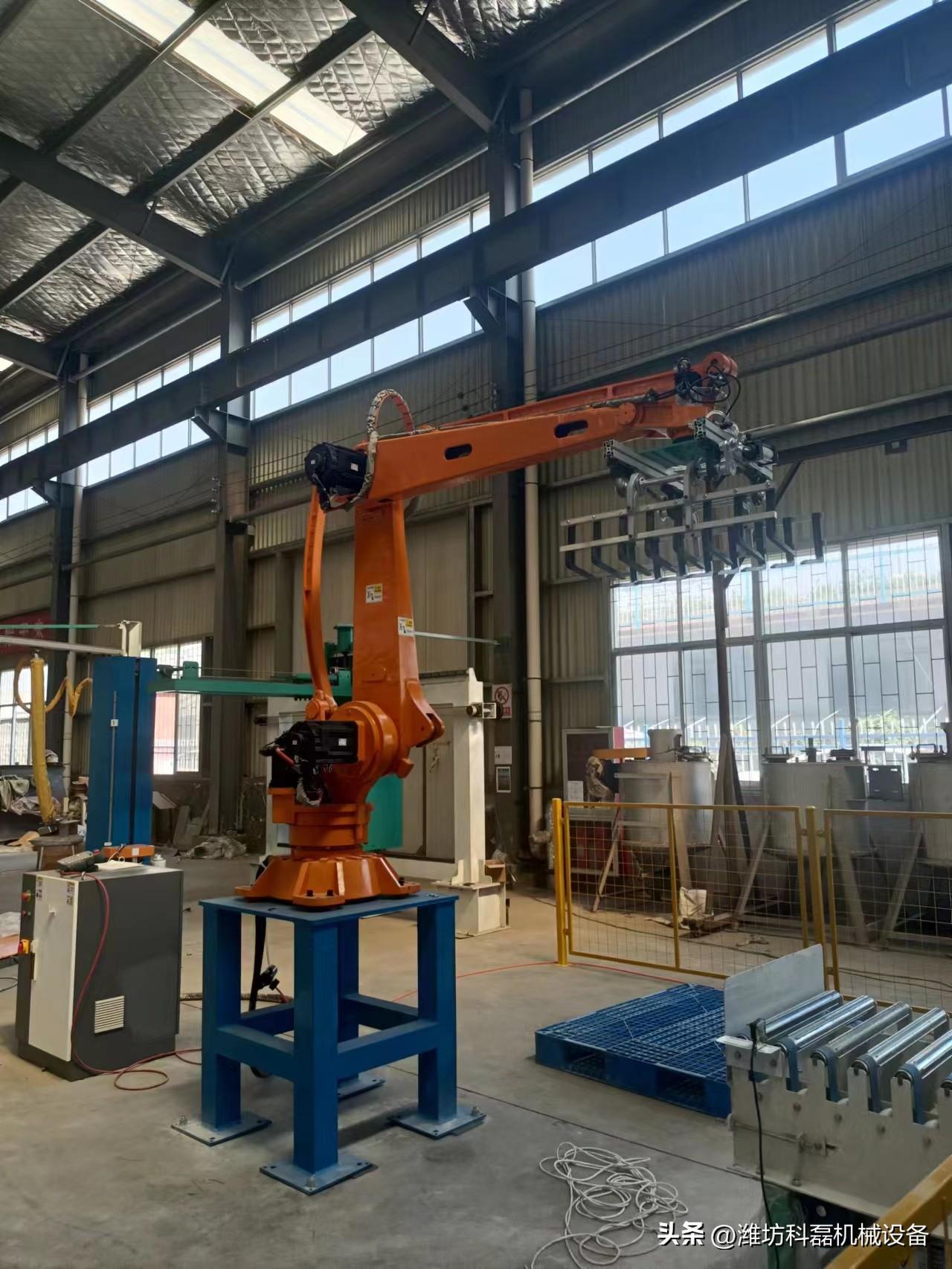 机械手技术的应用和发展趋势 高位码垛机 码垛机械手 全自动包装机 第3张