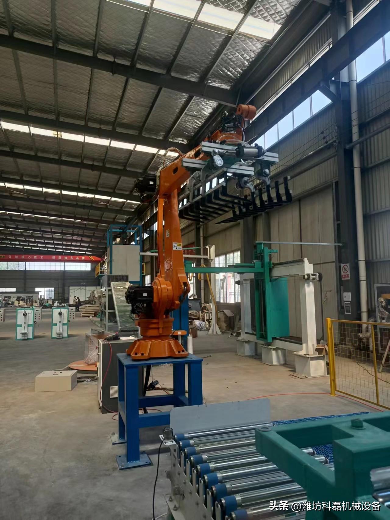 机械手技术的应用和发展趋势 高位码垛机 码垛机械手 全自动包装机 第2张