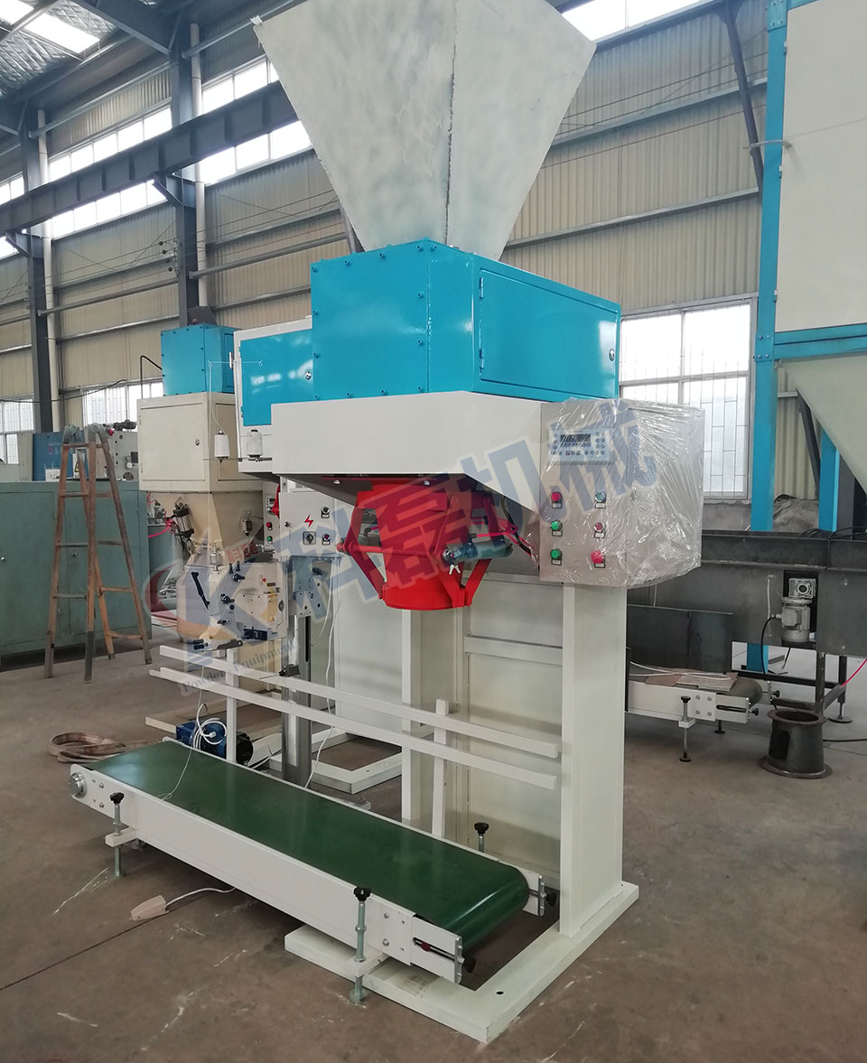 KLC-50F-W敞口袋包装机 敞口袋包装秤 敞口袋包装机 肥料包装机 第1张