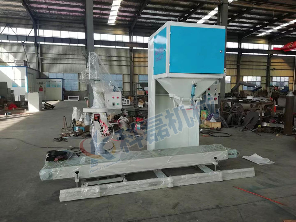 KLC-50K包装机（单斗双秤） 敞口袋包装机 敞口袋包装秤 第2张